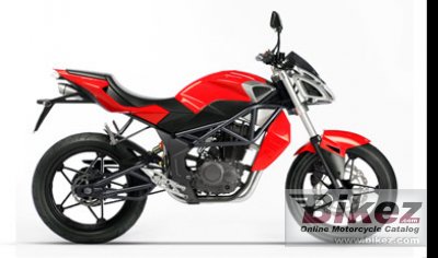 2010 Megelli Naked Streetbike 125S photo
